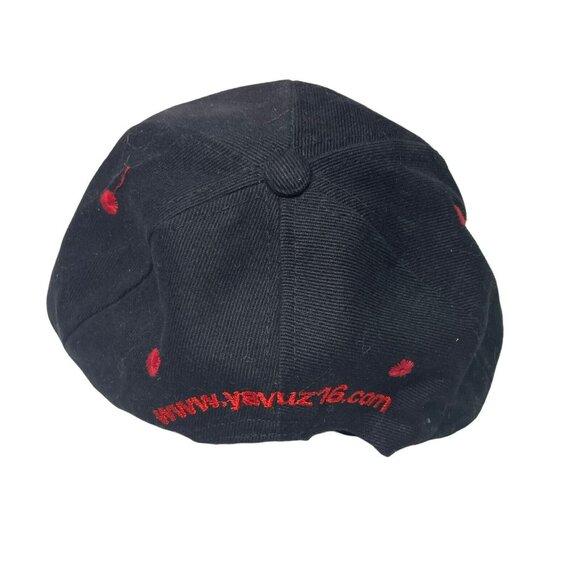 Yavuz 16 Firearm Gun Hat Cap Black Adjustable StrapBack - Picture 3 of 5
